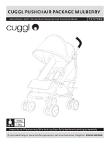 Cuggl Maple Pushchair User manual