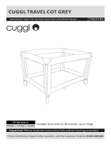 Cuggl TRAVELCOT User manual