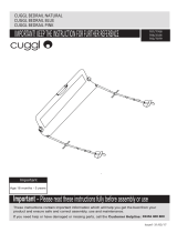 Cuggl Pink Bed Rail User manual