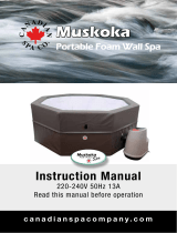 Muskoka CA17534GB User manual