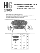 HG Outdoor DS-RT168113T User manual