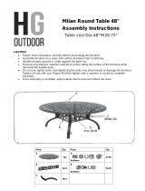 HG Outdoor DS-SA01/48T User manual