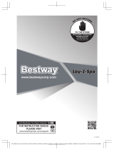 Bestway LAY-Z SPA BALI 4 SEAT LED IN STORE User manual