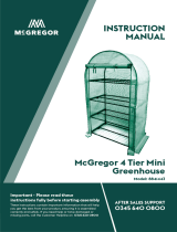 McGregor4 Tier Mini Greenhouse