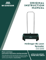 McGregor 12L Lawn Spreader User manual