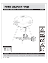 Other 56cm Kettle Charcoal BBQ User manual