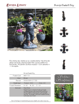 Solstice Sculptures XST/773 User manual