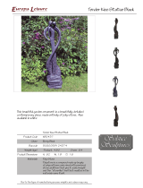 Solstice Sculptures XST/437 User manual