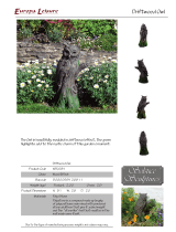 Solstice Sculptures XST/681 User manual