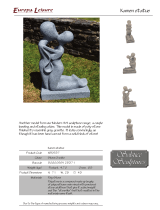 Solstice Sculptures XST/537 User manual