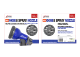 Xhose 8 Spray Gun User manual