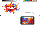 Alba ALBA8 User manual