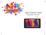 Alba 8" Android Tablet User manual