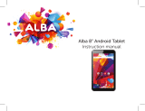 Alba 8 Inch 16GB Tablet User manual