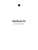 Apple MACBOOK AIR 13'' I5 8GB 256GB SLVR User manual