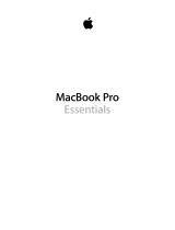 Apple MACBOOK PRO 13 INCH User manual