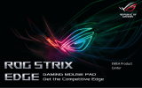Asus ROG Strx Edge Gaming Mouse Mat User manual