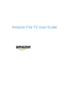 Amazon 4K HDR STICK User manual