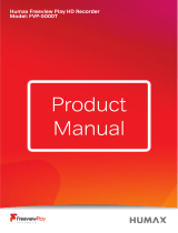 Humax FVP-5000T/500 Owner's manual