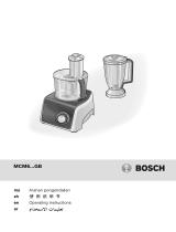 Bosch MCM68861GB User manual