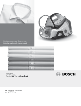 Bosch TDS8030GB User manual