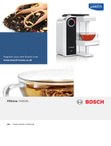 Bosch THD2063GB User manual