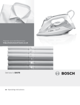 Bosch SENSIXX SENSORSECURE TDA7090 IRON User manual