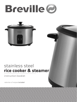 Breville ITP181 1.8L Rice Cooker and Steamer User manual
