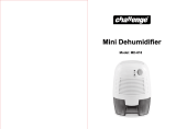 Challenge 0.5 Litre Mini Dehumidifier User manual