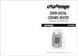 Challenge 2kW Digital Ceramic Heater User manual