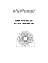 Challenge TX-9F User manual