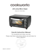 Cookworks 23L MINI OVEN User manual