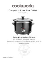 Cookworks SC-15-R User manual