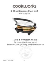 Cookworks LW-8010A User manual