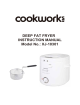 Cookworks XJ-10301 User manual