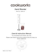 Cookworks Hand blender User manual