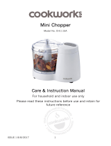 Cookworks Mini Chopper User manual