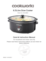 Cookworks SC-35-O001 User manual