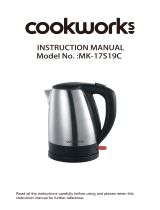 Cookworks MK-17S19C User manual