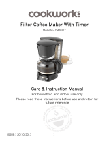 Cookworks Filter Coffee Maker User manual