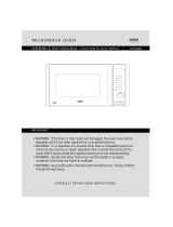 De'Longhi AG 25L Microwave User manual