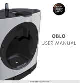 Krups NESCAFE Oblo Manual Coffee Machine Owner's manual