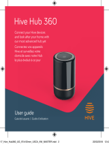 Hive Hub 360 User manual