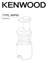 Kenwood JMP60 User manual