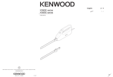 Kenwood KN650 Electric Knife Owner's manual