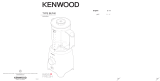 Kenwood BLP400WH 1.6L Plastic Jug Blender User manual