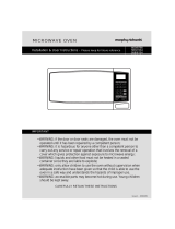 Morphy Richards ES823ENN User manual