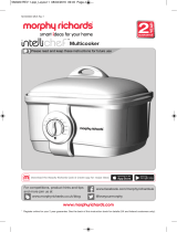 Morphy Richards 562020 Intellichef 9 in 1 Multicooker User manual