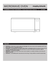 Morphy Richards D80D20AP-SC User manual