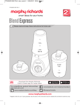 Morphy Richards 403035 Blend Express User manual
